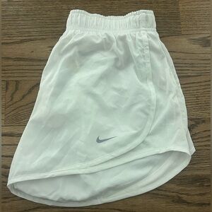 Nike Dri-FIT White Skirt